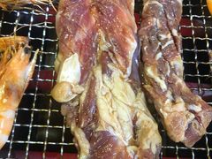 牛排肉-马路牙子地桌烤肉(工体店)