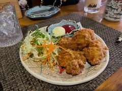 炸鸡块-半藏居酒屋(香港花园店)