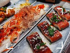 日式烤鳗鱼串-戏作寿司(观音桥店)