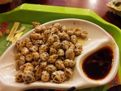 -海口骑楼小吃街