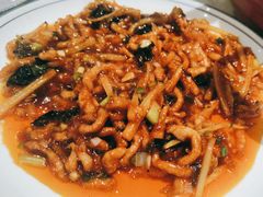 鱼香肉丝-陈阿婆鱼头泡饼·京味菜(复兴路店)