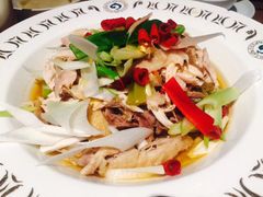 椒麻鸡-胖老汉椒麻鸡清真新疆菜(西御街店)