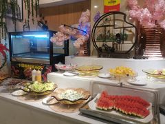 自助取餐区-银鲨海鲜烤肉火锅自助餐厅(五星店)