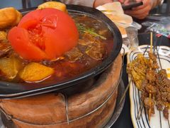 -许哥东北烧烤·铁丳烤串·宫后夹肉(繁花中心店)