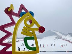 -北京莲花山滑雪场