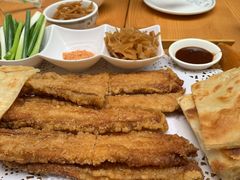 -闻道食府烙饼卷带鱼(原车耳营店原大觉寺店)