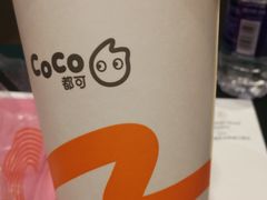鲜芋青稞醇牛奶-CoCo都可(十全东店)