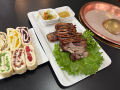 -诺敏塔拉奶茶-布里亚特包子-手把肉(锦都会店)