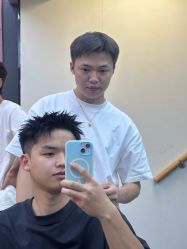 -藤野造型专业烫染接发