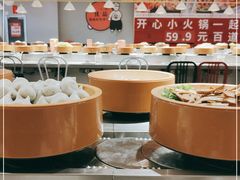 自助取餐区-龍歌自助小火锅(崂山丽达店)