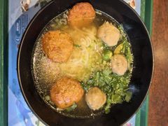 越式贡丸鱼饼汤河粉-雨林餐厅(长隆海洋王国店)