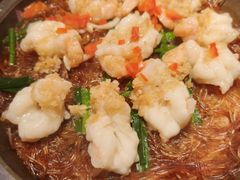 粉丝裹虾-绿茶餐厅(光谷世界城步行街店)