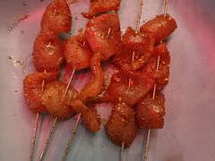 -街角等你.大连海鲜烧烤.经典铁板海鲜串(西安路店)