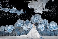 -三色锦婚礼定制