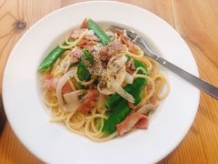奶油蘑菇培根意面-4U CAFE(广景苑店)