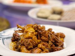 红烧兹化鸡-温汤大酒店餐厅