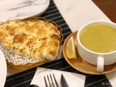 -伊斯坦布尔土耳其清真咖啡餐厅