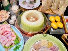 -得意咚瓜·顺德鱼生·冬瓜火锅(深圳首店)