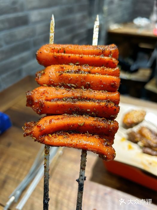 马乐烤肉(回民街店)图片