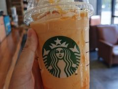 晴空蜜瓜星冰乐-星巴克(济南美莲广场店)