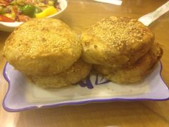 烧饼-三鞭一花·独一处·元英砂锅(海光寺店)