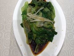白灼意大利生菜-国人川菜(李家村建东街店)
