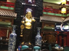 大堂-宝轩渔府·老字号海鲜·正宗津菜(水上店)