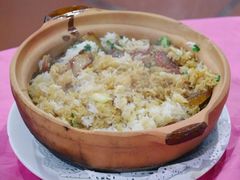 腊味煲仔饭-侠成水上农庄(工业大道店)