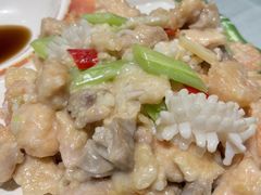 津门全爆-大眼锅贴水饺(河东店)