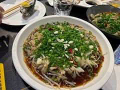 葱油牛百叶-吉香碳烤生蚝(仙霞路店)