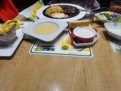 -豪客来牛排(马群招商花园城店)