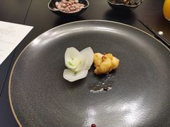 红白胡椒粒炒龙虾球-民国红公馆·艺文空间(颐和路店)