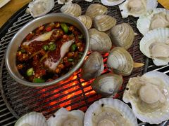 烤黄蚬子-农民烧烤(延边社区店)