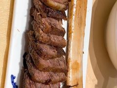 蒜香安格斯粒眼肉-聚友居酒楼