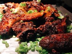 香葱烤鸡-绿茶餐厅(昌平悦荟店)