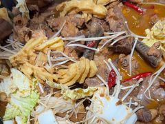 香菜馓子-东北铁锅宴(云龙华府店)