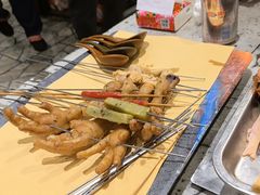 -破瓦寒窑·地摊烤羊排