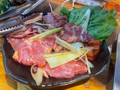 牛上脑肉-丹东特色烤肉(学府路一部店)