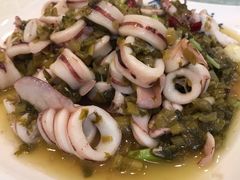 酸菜炒鱿鱼-温岭人家(红花北路店)