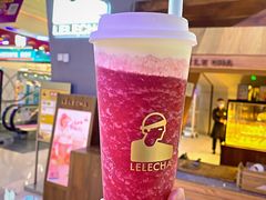 -LELECHA乐乐茶(上海五角场万达广场店)