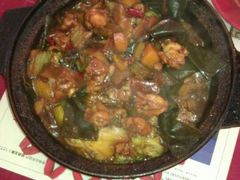 武昌街店味道好、环境好！-重庆鸡公煲(三八山珍美食城店中店)