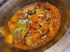 -山河屯铁锅炖(哈西站店)