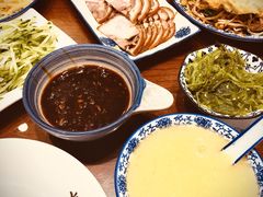 自制鸡蛋酱-娄三少·老北京春饼烤鸭家常菜(方庄店)