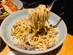 混合蘑菇松露面-The Diner X餐厅(青岛万象城店)