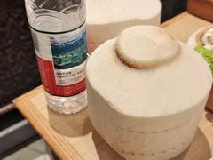 【现砍】天然椰青锅-椰子不语 椰子鸡火锅(淮海店)