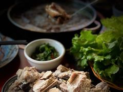 腊肉排骨-老石黑山羊毛驴肉火锅(金凯广场店)