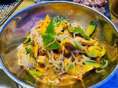 拌冷面-鑫釜山海鲜烧烤(鑫丰国际店)