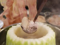 -得意咚瓜·顺德鱼生·冬瓜盅火锅