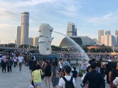 景点-鱼尾狮公园