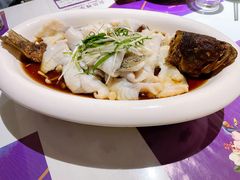 悦享菌香鲈鱼-紫悦咖餐厅(清控店)